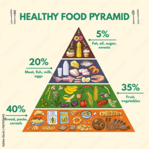 The Food Pyramid: A Comprehensive Review of Nutritional Guidelines and Controversies