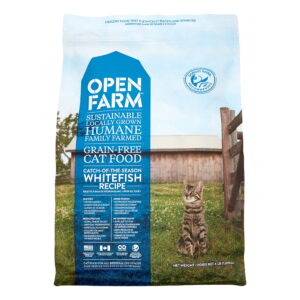 Open Farm Cat Food: Nourishing Your Feline with Ethical and Sustainable Nutrition