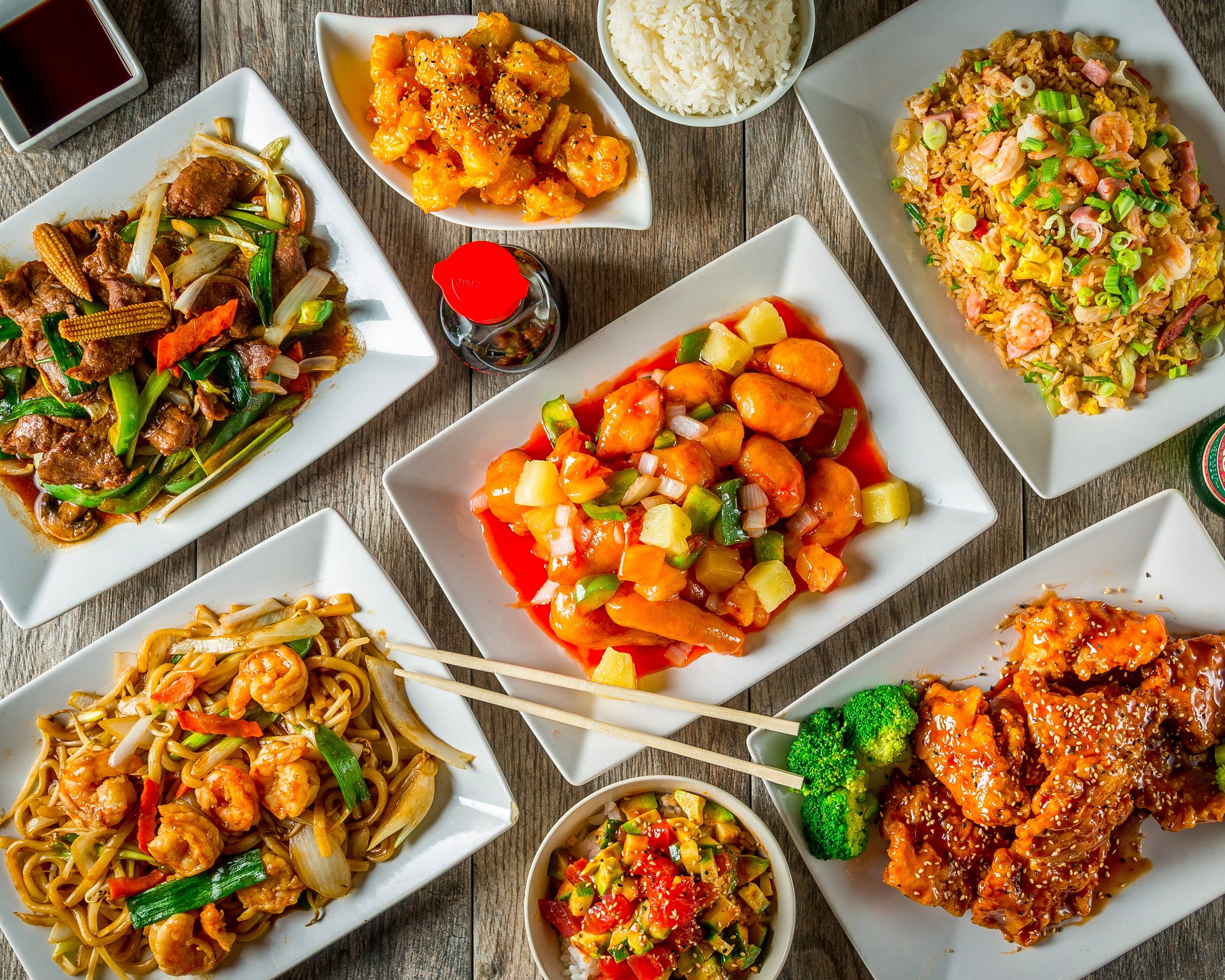 Chinese food open