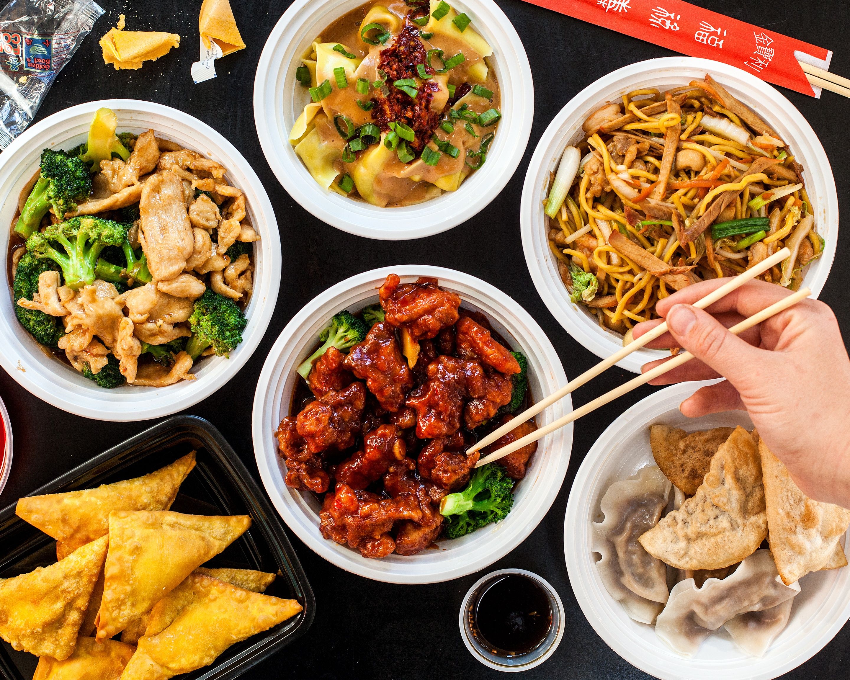 Chinese foods near me