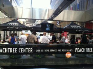 Peachtree Center Food Court: A Culinary Destination in the Heart of Atlanta