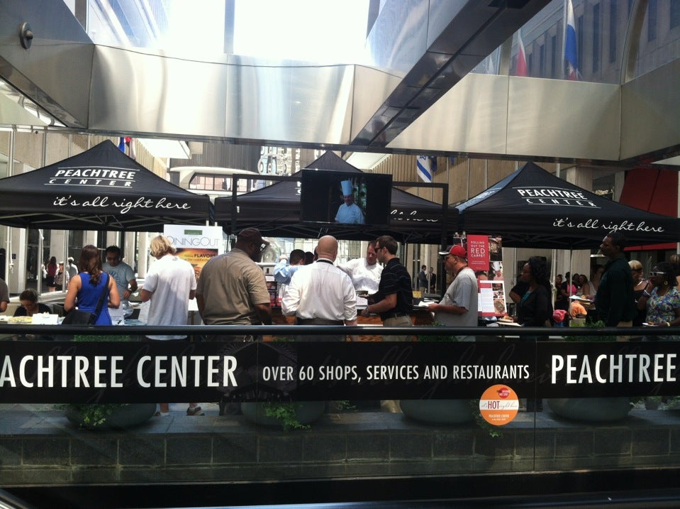 Peachtree Center Food Court: A Culinary Destination in the Heart of Atlanta