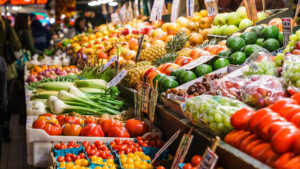 Food Supply: Production, Distribution, Consumption, and Security