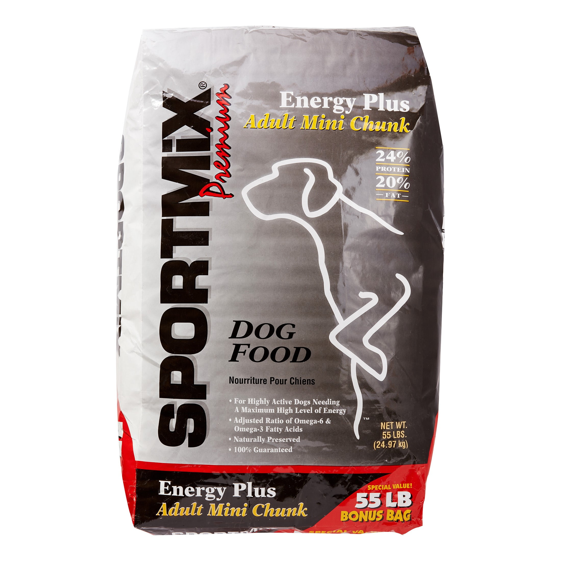 Sporting mix dog food