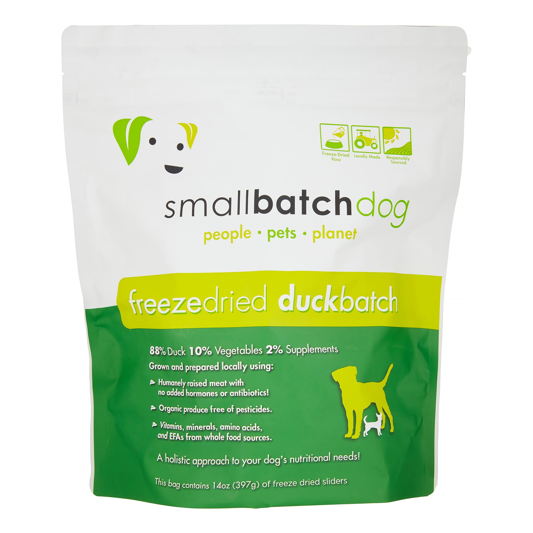 Smallbatch dog food