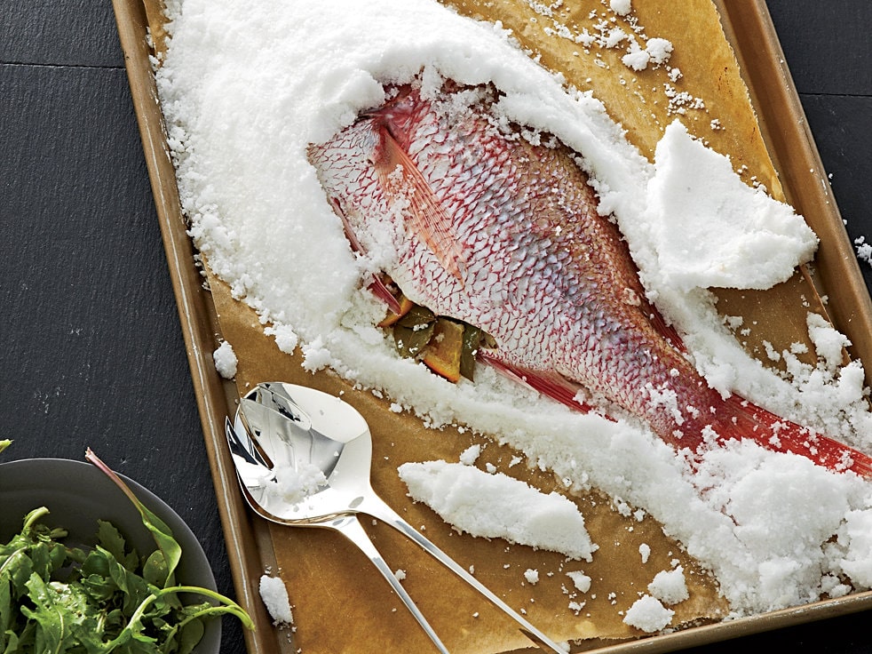 Salting food images