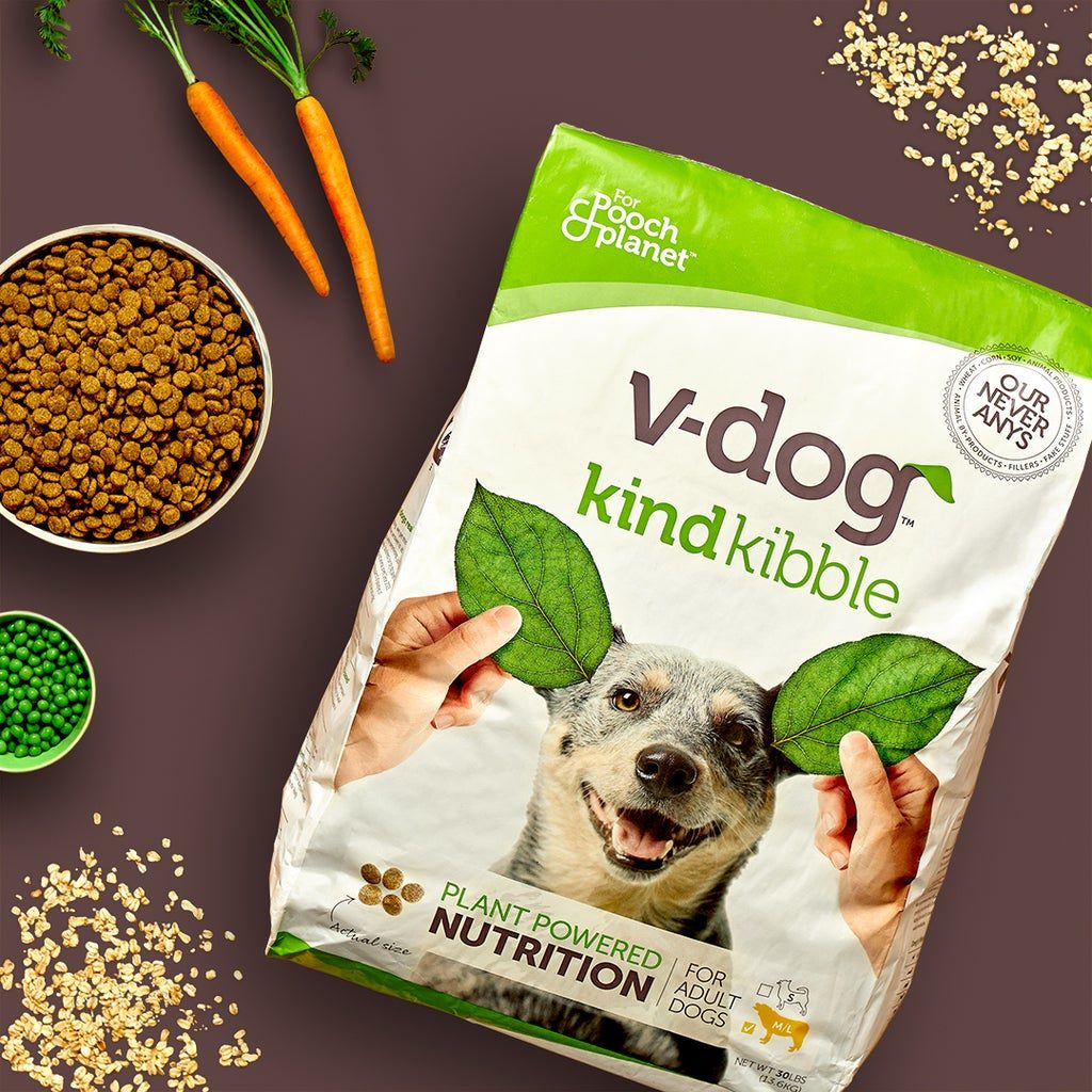Dog food vegan