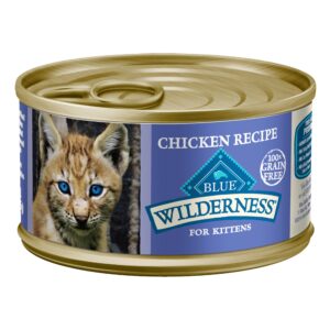 Blue Buffalo Kitten Food: Nourishing Your Feline Friend for Optimal Growth