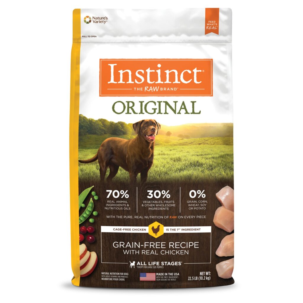 Instinct Dog Food: A Comprehensive Review