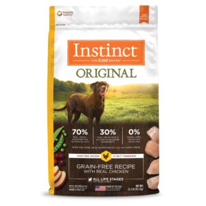 Instinct Dog Food: A Comprehensive Review