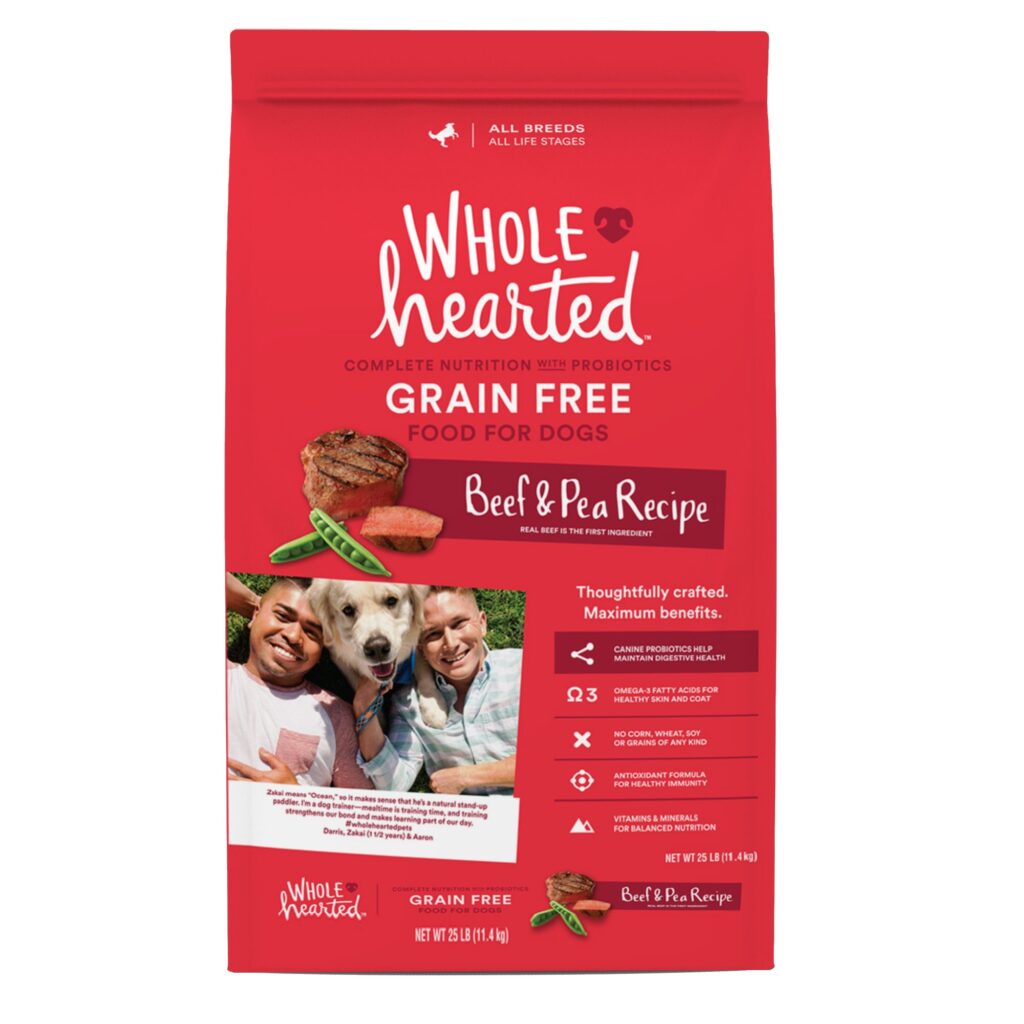 Wholehearted Dog Food: Nourishing Your Canine Companion with Wholesome Ingredients
