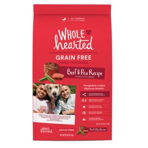Wholehearted Dog Food: Nourishing Your Canine Companion with Wholesome Ingredients