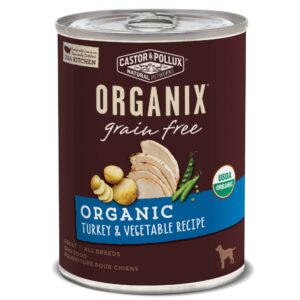 Organix Dog Food: Nourishing Your Furry Friend with Nature’s Goodness