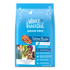 Wholehearted Cat Food: Nourishing Your Feline Friend with Love and Care