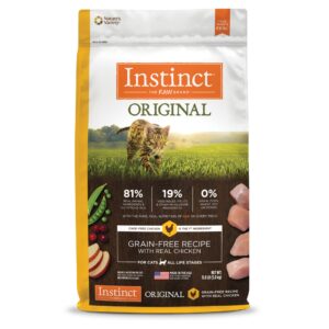 Instinct Cat Food: Unleashing the Power of Nature for Feline Well-being
