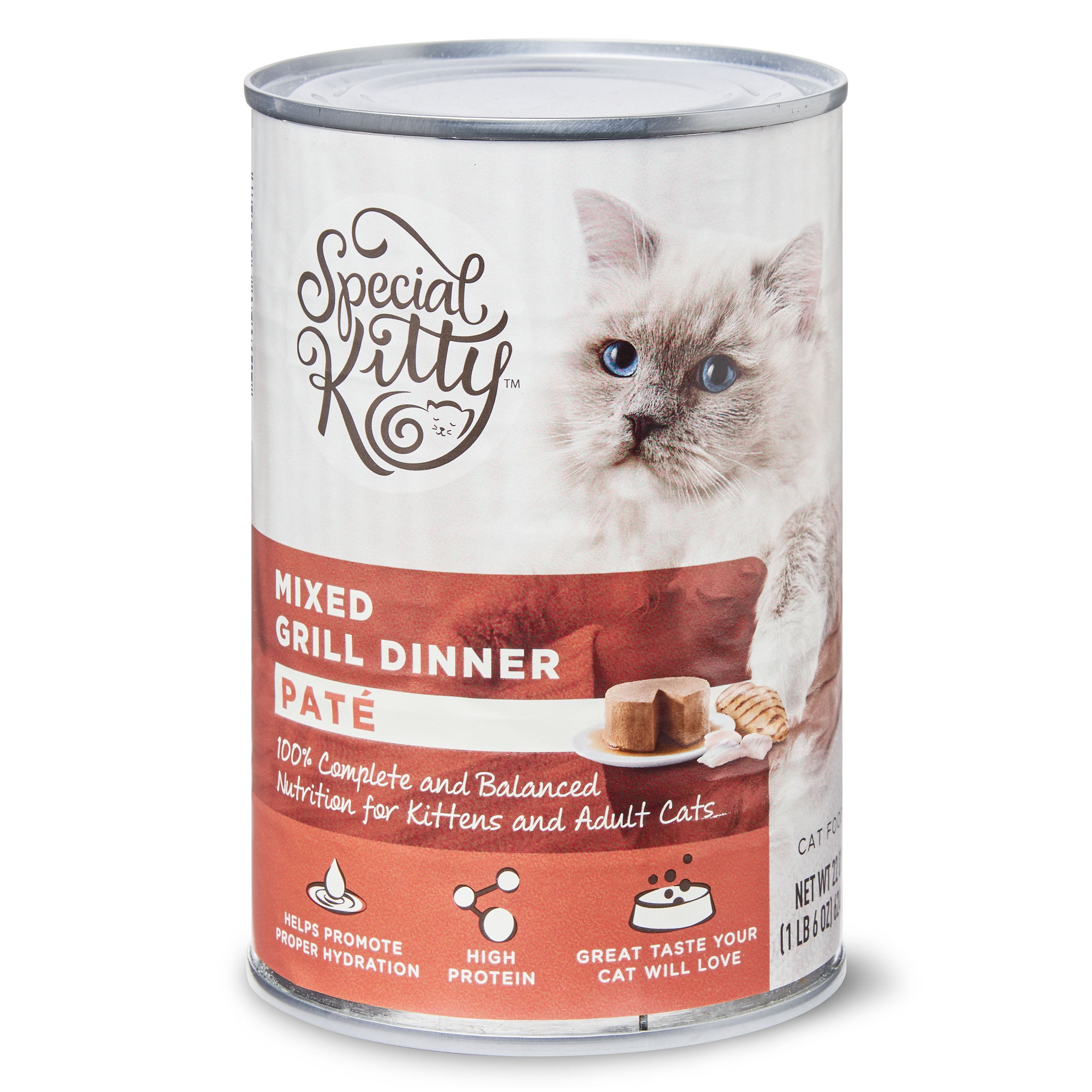 Kitten wet food