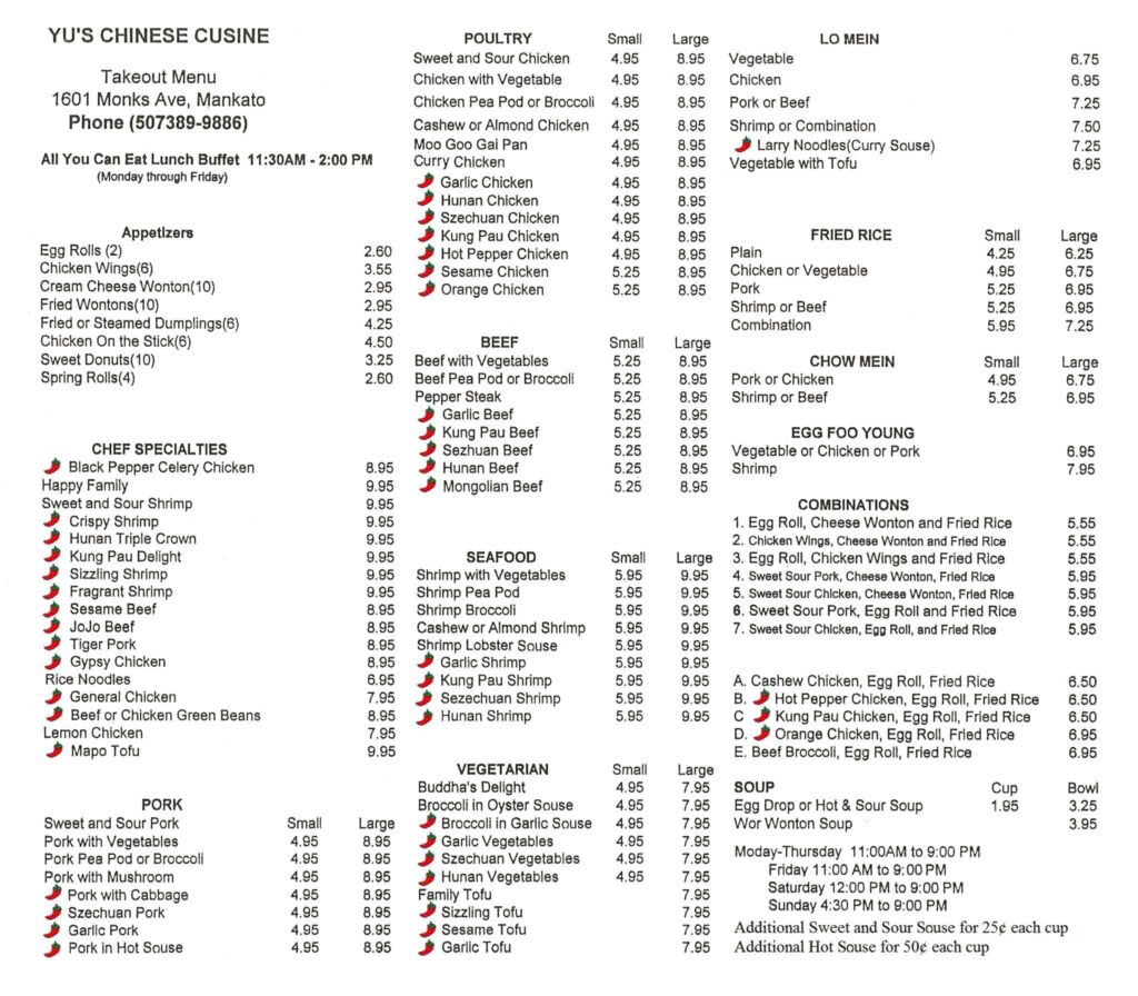 Yus Chinese Food: A Culinary Journey Through Regional Flavors