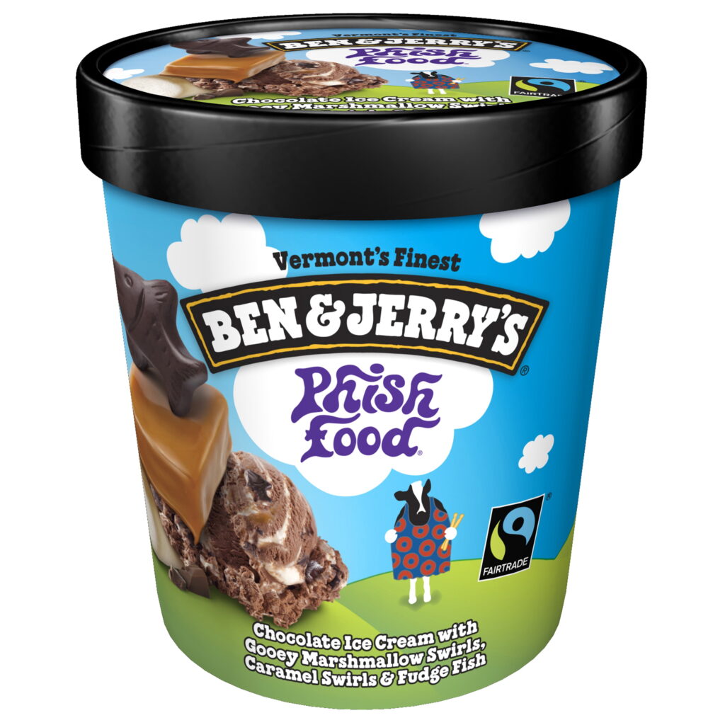 Phish Food: A Culinary Delight with a Vibrant History and Social Significance
