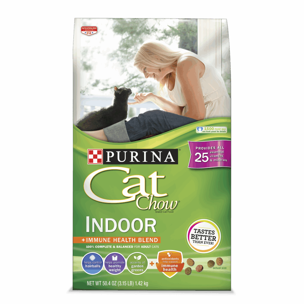 Purina Indoor Cat Food: The Essential Guide to Nourishing Your Feline Companion