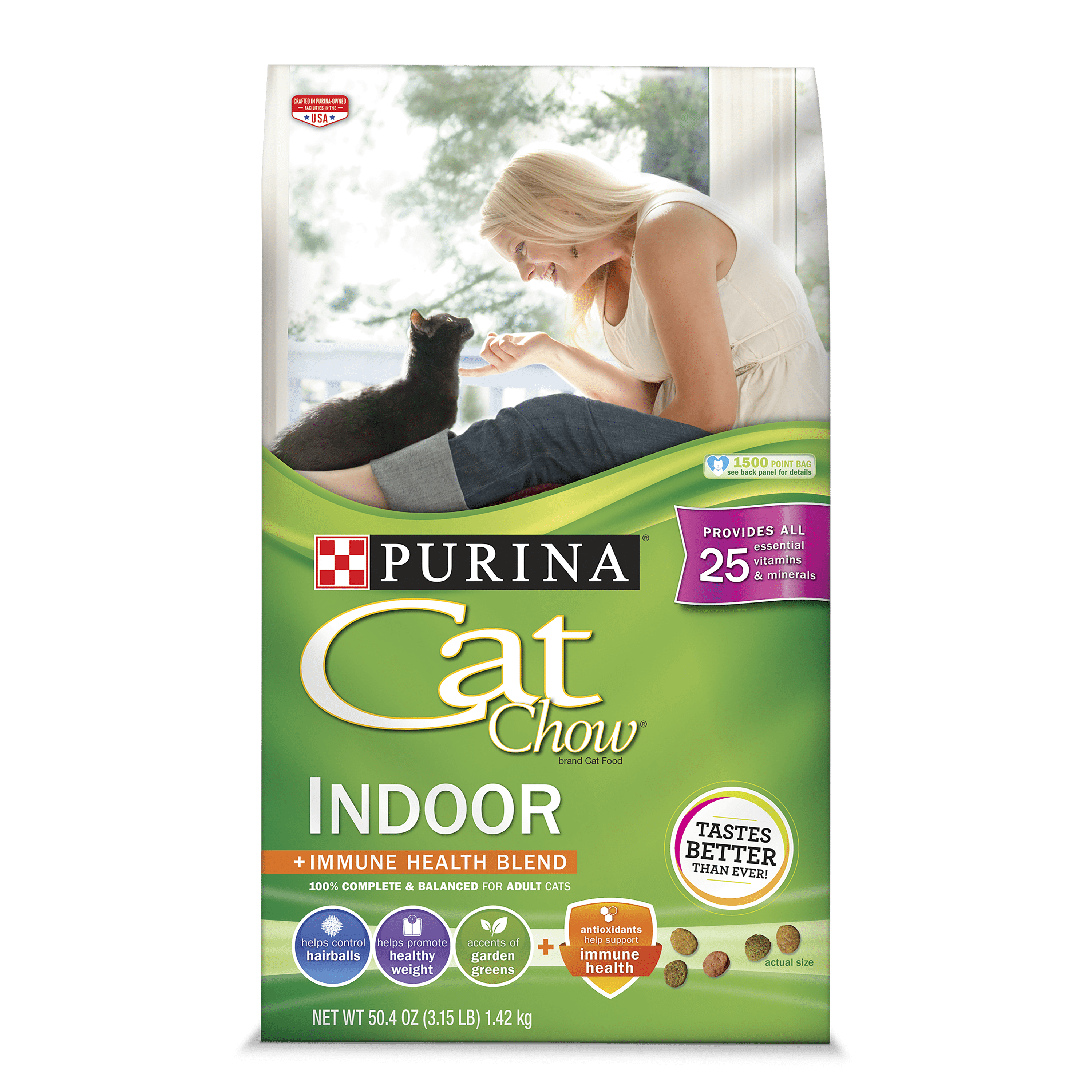 Purina indoor cat food
