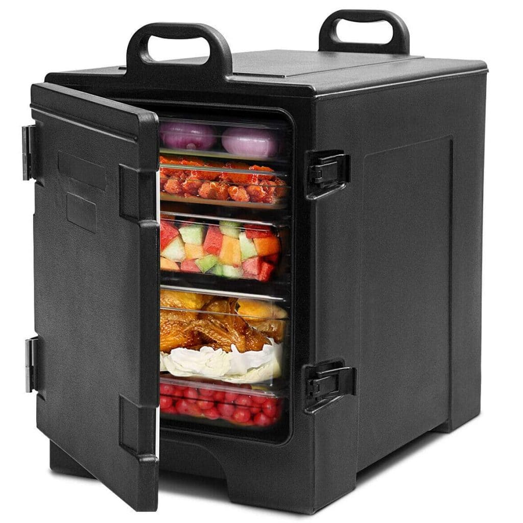 Warmer for food