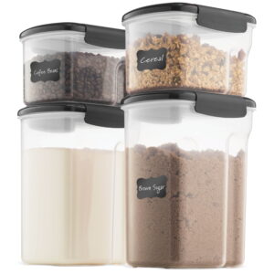 Large Food Storage Containers: The Ultimate Guide to Storing Food