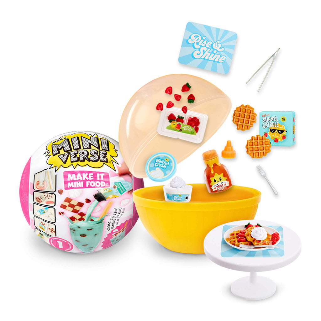 Mini Food Toys: Tiny Delights for Imaginative Play and Learning