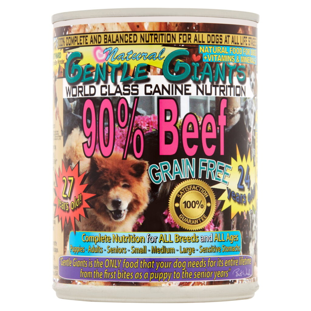 Gentle Giant Dog Food: Nourishment for Your Gentle Giant