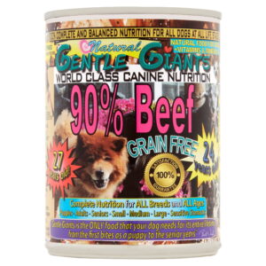 Gentle Giant Dog Food: Nourishment for Your Gentle Giant