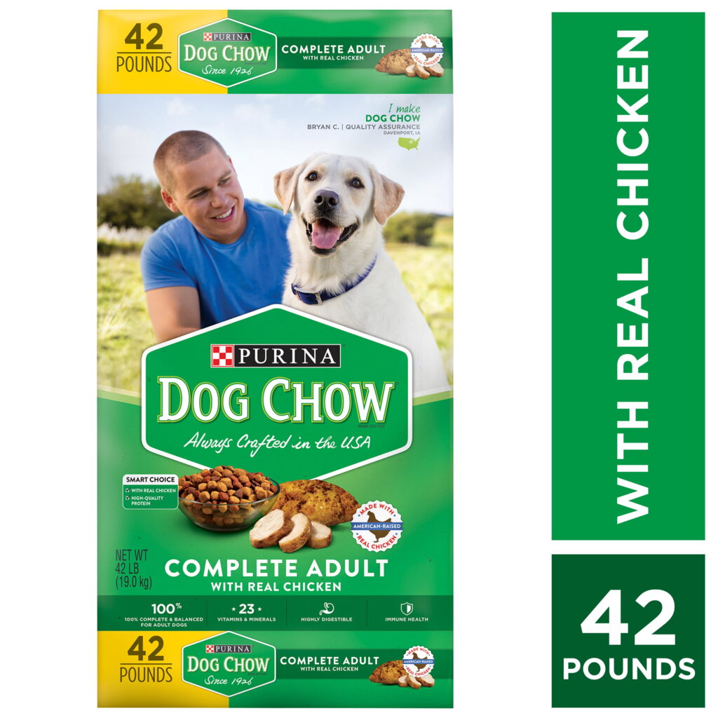 Dog Chow Dog Food: A Comprehensive Guide to Nourishing Your Canine Companion