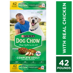 Dog Chow Dog Food: A Comprehensive Guide to Nourishing Your Canine Companion