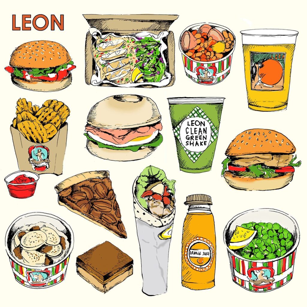 Food Drawings: Artistic Expressions of Culinary Delights