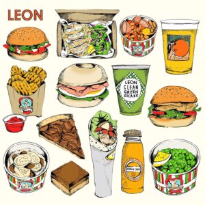 Food Drawings: Artistic Expressions of Culinary Delights