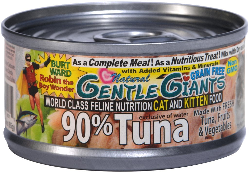 Gentle Giants Cat Food: Nutrition for Your Feline Friend