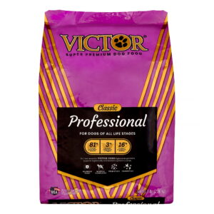 Victor Professional Dog Food: A Nutritionally Superior Choice for Your Canine Companion