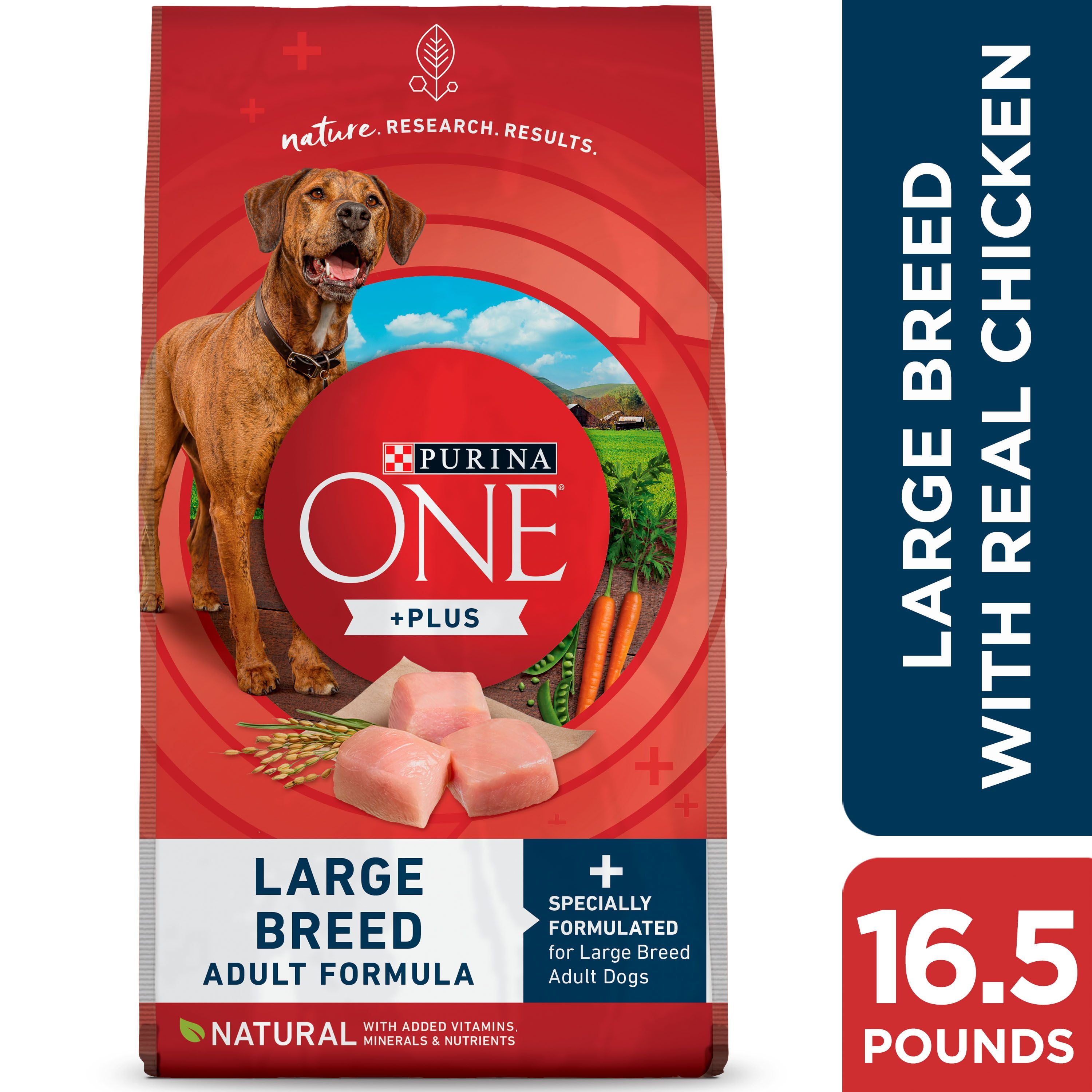 Large breed dog food