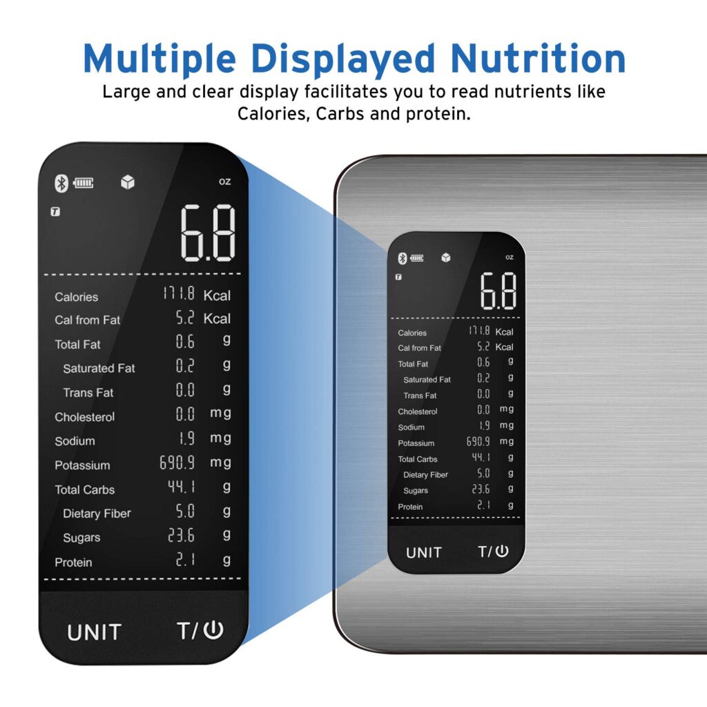 Etekcity Food Scale: A Culinary Companion for Precision and Convenience