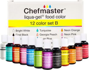 Gel Coloring for Food: A Comprehensive Guide to Types, Techniques, and Applications