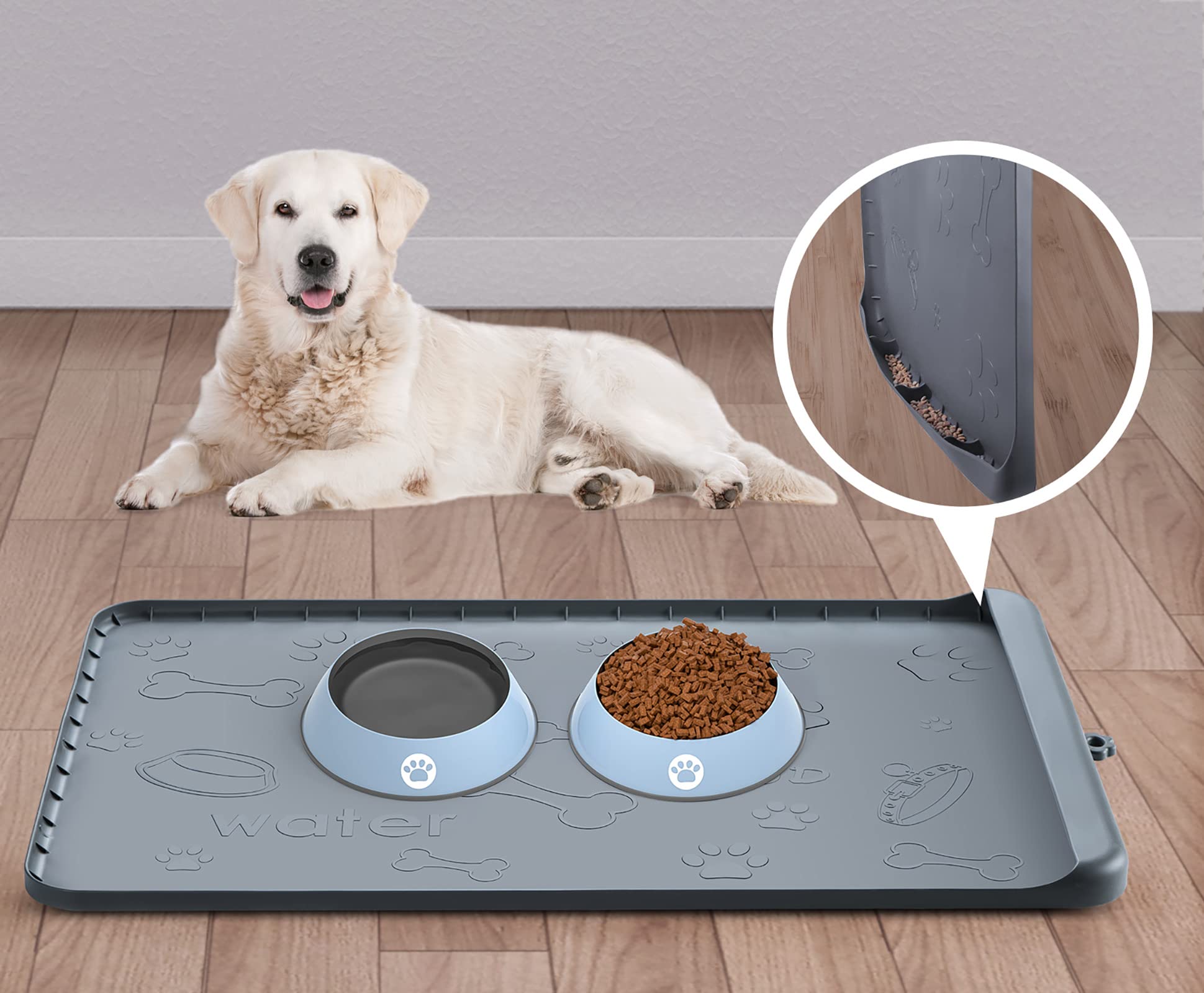 Feeding trays placemat nonslip