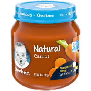 Jar of Baby Food: A Nutritious and Convenient Choice for Little Ones