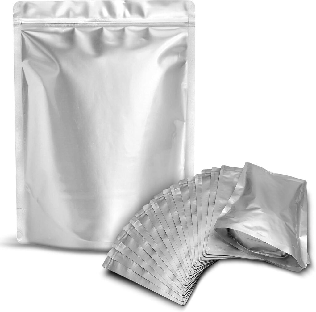 Mylar Food Storage Bags: Ultimate Protection for Your Precious Food