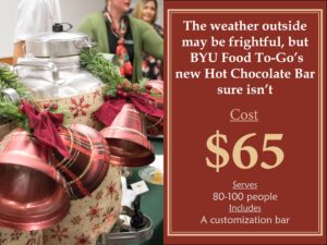 BYU Food To Go: Convenience and Variety at Your Fingertips