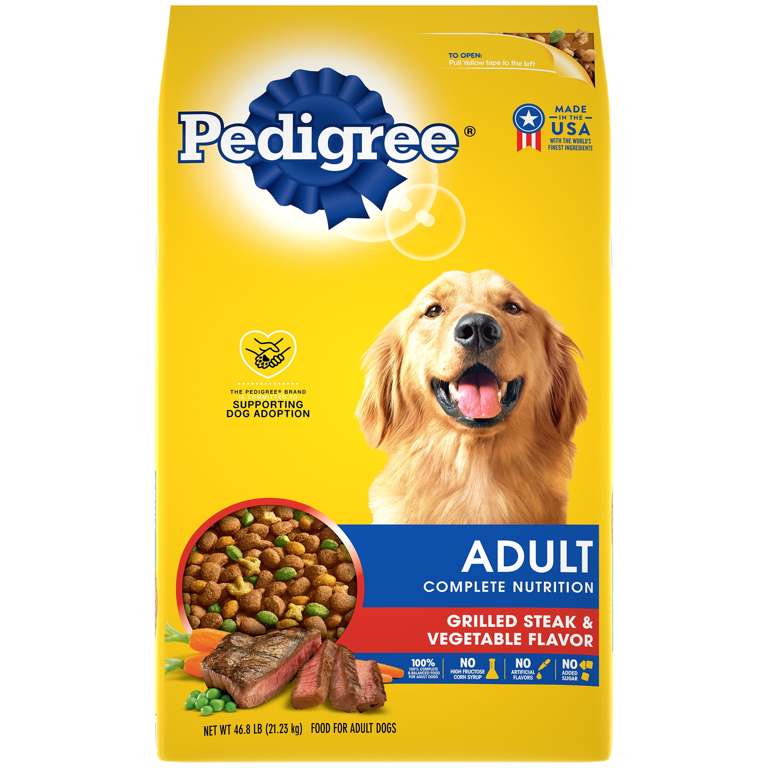 Canine dry food