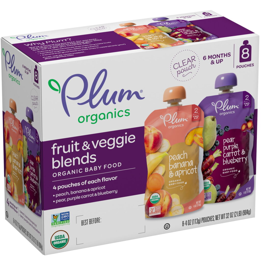 Organic Baby Food: A Nourishing Choice for Healthy Development