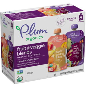 Organic Baby Food: A Nourishing Choice for Healthy Development