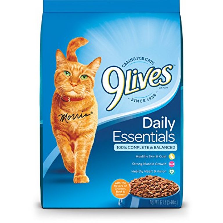9 Lives Cat Food: The Purrfect Choice for Your Feline Friend