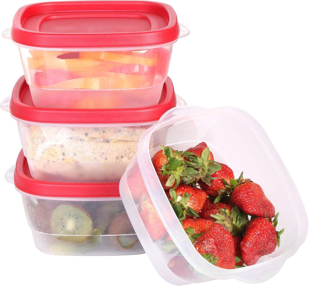 Plastic Containers for Food: Health, Environmental Impact, and Alternatives