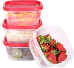 Plastic Containers for Food: Health, Environmental Impact, and Alternatives