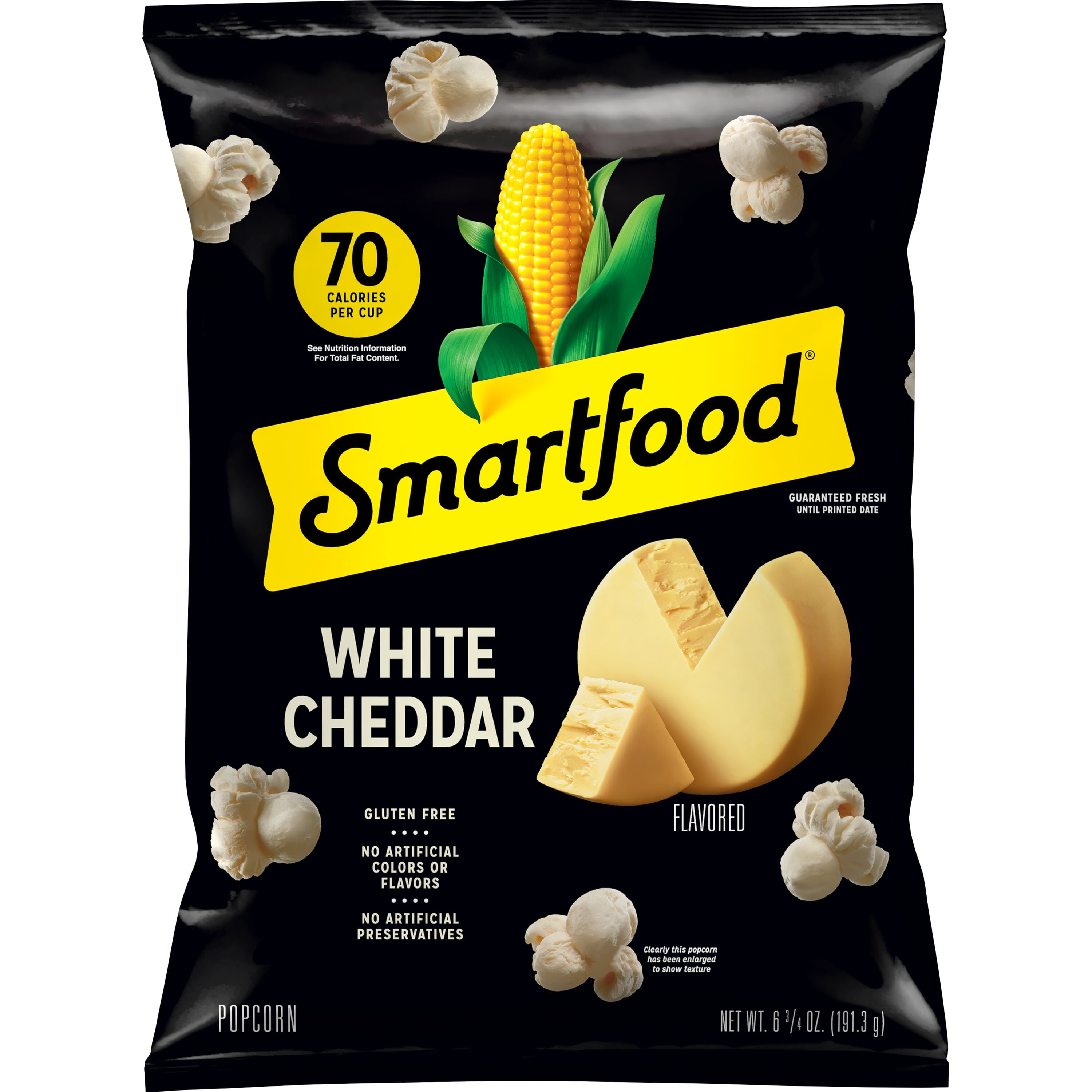 Smart food popcorn