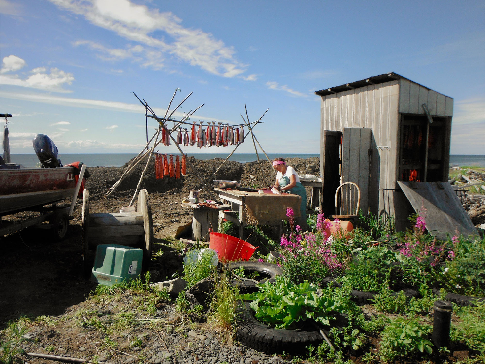 Alaska conservation center food